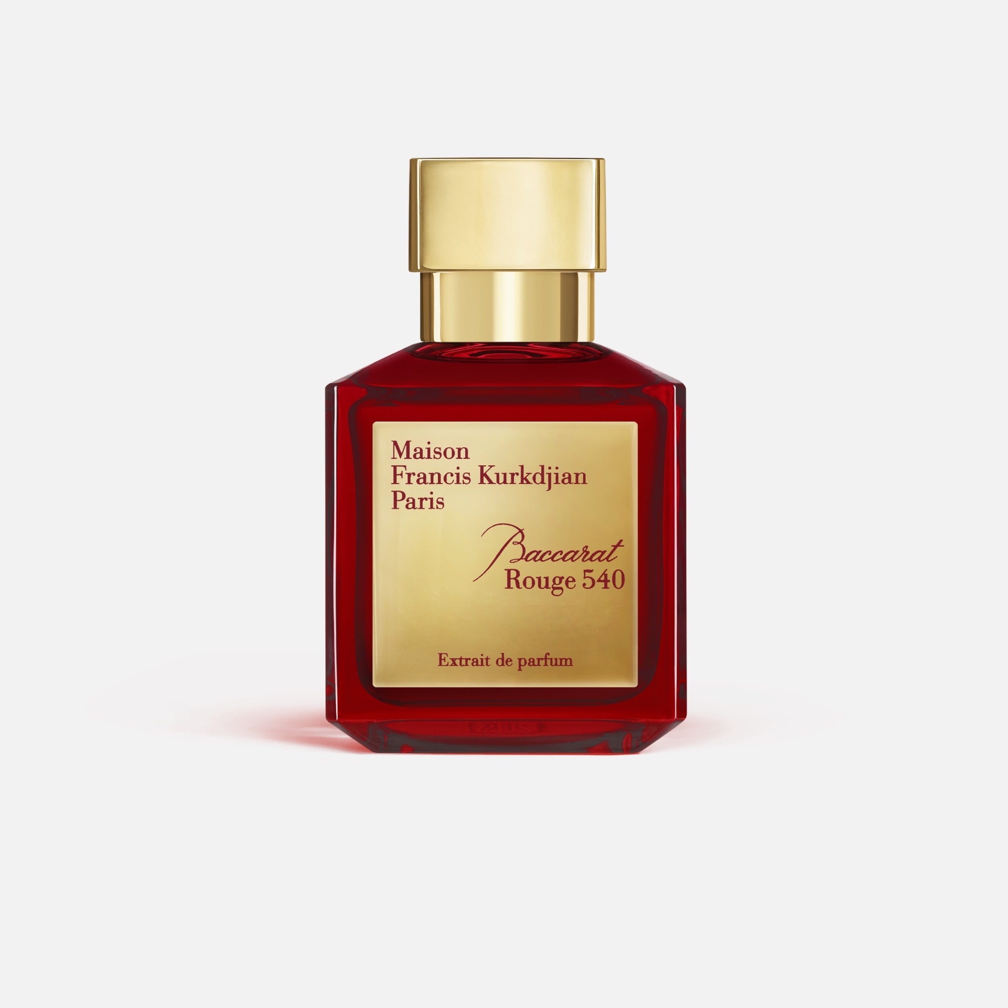 Maison Francis Kurkdjian Baccarat Rouge 540 Unisex Extrait de Parfum - 70ml – bottle
